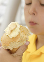 Image showing Banana Muffin