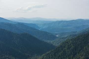 Image showing Beauty day in the mountains