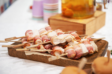 Image showing Tasty appetizers on the table