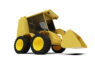 Image showing Skid steer loader