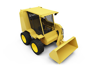 Image showing Skid steer loader