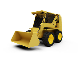 Image showing Skid steer loader