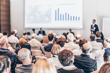 Image showing Audience in the lecture hall.