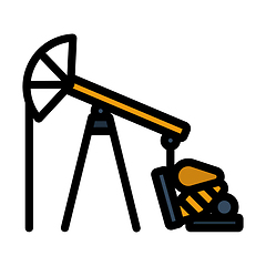 Image showing Oil Pump Icon