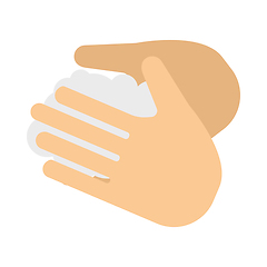 Image showing Hand Washing Icon