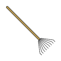 Image showing Rake Icon