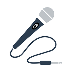 Image showing Karaoke Microphone Icon