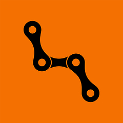 Image showing Bike Chain Icon