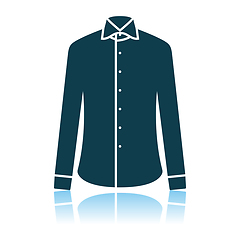 Image showing Business Shirt Icon