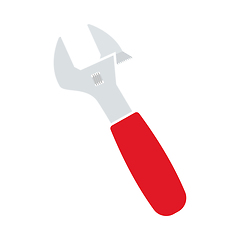 Image showing Adjustable Wrench Icon