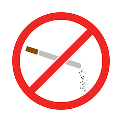 Image showing No Smoking Icon