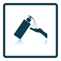 Image showing Dispenser Of Liquid Soap Icon