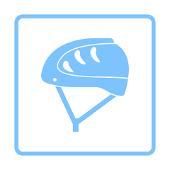 Image showing Climbing Helmet Icon