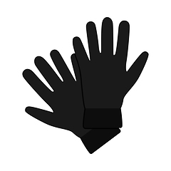 Image showing Criminal Gloves Icon