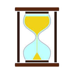 Image showing Hourglass Icon