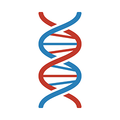 Image showing DNA Icon