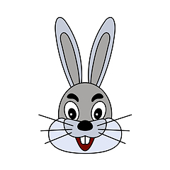 Image showing Easter Rabbit Icon