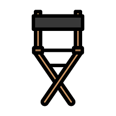 Image showing Director Chair Icon