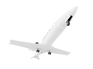 Image showing Jet Airplane