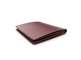 Image showing Brown Leather wallet