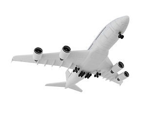 Image showing Big Airplane