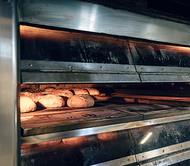 Image showing Oven in the bakery.