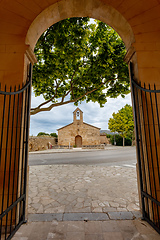 Image showing Oratori de Santa Annah in Alcudia, Mallorca. Balearic Islands Spain.