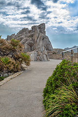 Image showing View from Mirador de Es Colomer, Balearic Islands Mallorca Spain.