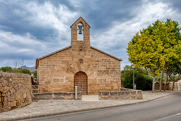 Image showing Oratori de Santa Annah in Alcudia, Mallorca. Balearic Islands Spain.