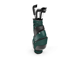 Image showing Golf bag