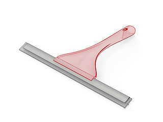 Image showing Sketch of window squeegee