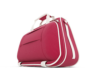 Image showing Red handbag