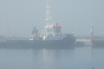 Image showing Misty Harbour