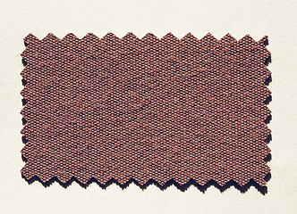 Image showing Vintage looking Fabricsample