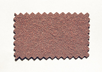 Image showing Vintage looking Fabricsample