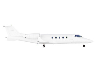 Image showing Jet airplane