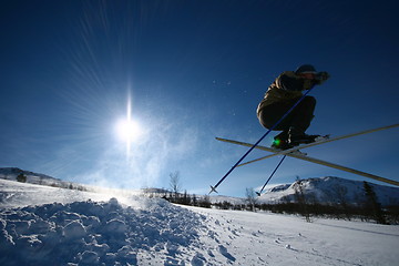 Image showing Ski Jump