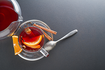 Image showing Mulled wine 