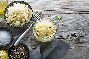 Image showing Sauerkraut 