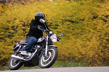 Image showing Motorcycle