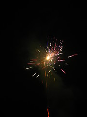 Image showing Firework