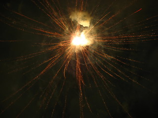 Image showing Big firework