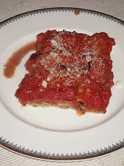 Image showing Cannelloni on a plate