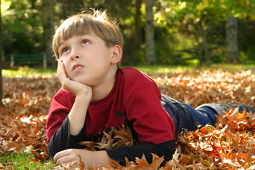 Image showing Resting in Parklands