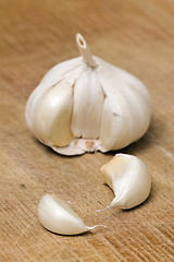 Image showing garlic