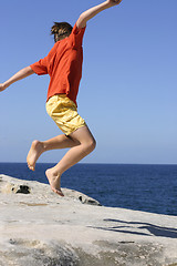 Image showing Leap for Joy