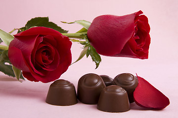 Image showing Chocolates