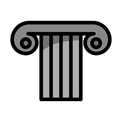 Image showing Antique Column Icon