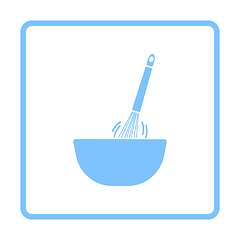 Image showing Corolla Mixing In Bowl Icon