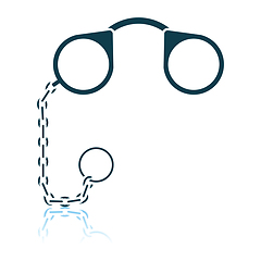 Image showing Pince-Nez Icon